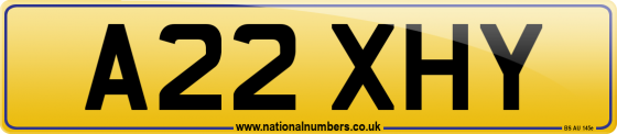 A22 XHY