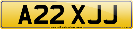 A22 XJJ