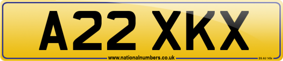 A22 XKX