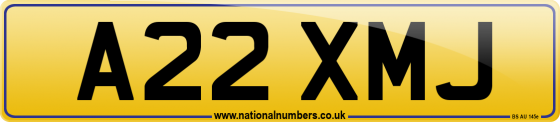 A22 XMJ