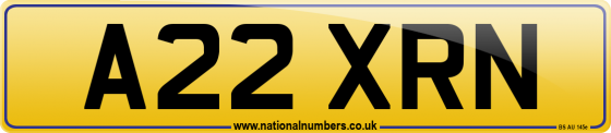 A22 XRN