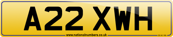 A22 XWH
