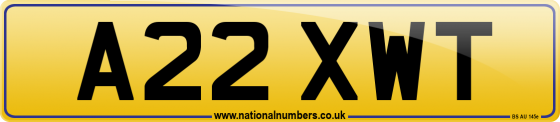 A22 XWT