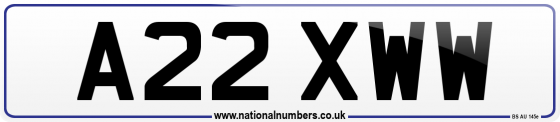 A22 XWW