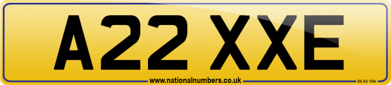 A22 XXE