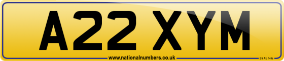 A22 XYM