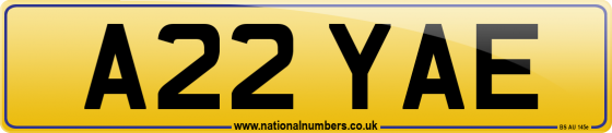 A22 YAE