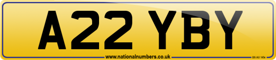 A22 YBY