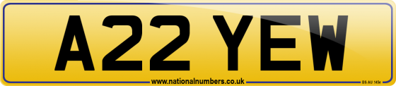 A22 YEW