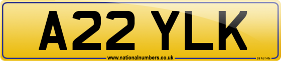 A22 YLK