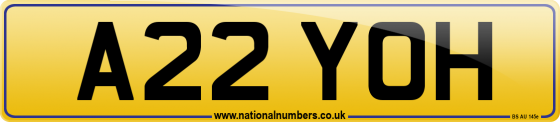 A22 YOH