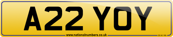 A22 YOY