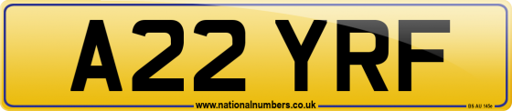 A22 YRF