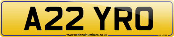A22 YRO