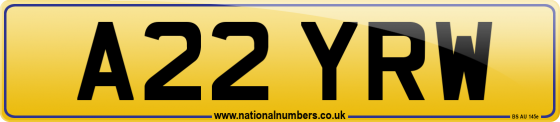 A22 YRW