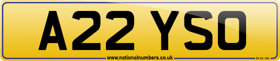 A22 YSO