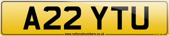 A22 YTU