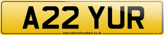 A22 YUR