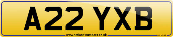 A22 YXB