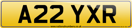 A22 YXR