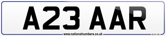 A23 AAR
