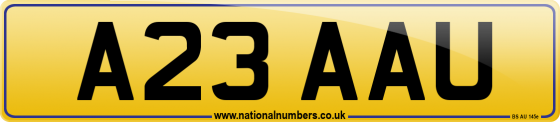 A23 AAU