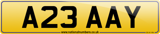 A23 AAY
