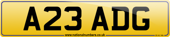 A23 ADG