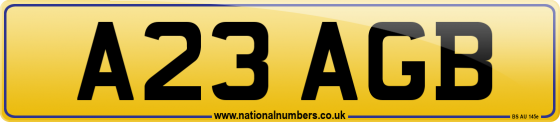 A23 AGB