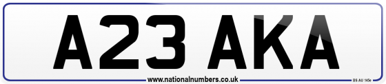 A23 AKA