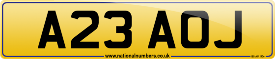 A23 AOJ