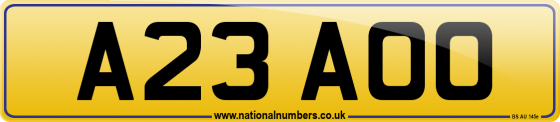 A23 AOO