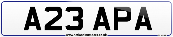 A23 APA