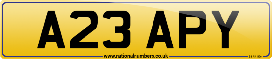 A23 APY