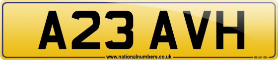 A23 AVH