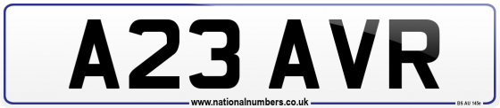 A23 AVR