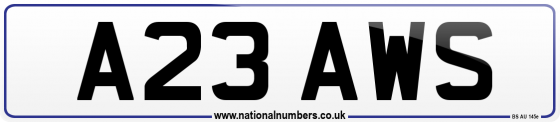 A23 AWS