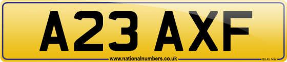 A23 AXF