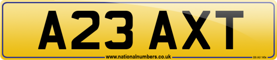 A23 AXT