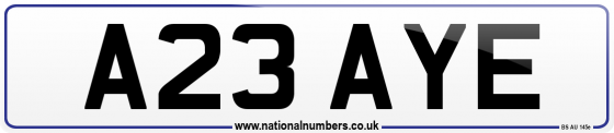 A23 AYE