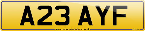 A23 AYF