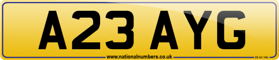 A23 AYG