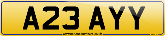 A23 AYY