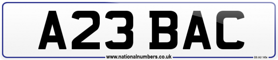 A23 BAC