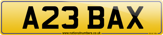 A23 BAX
