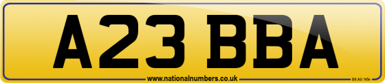 A23 BBA
