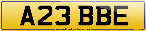 A23 BBE