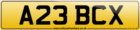 A23 BCX