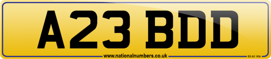 A23 BDD