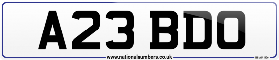 A23 BDO